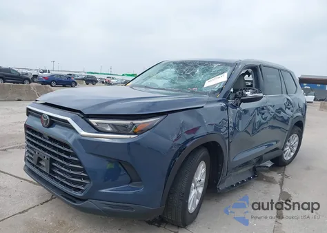 2024 Toyota Grand Highlander Limited/Xle from USA, damaged, VIN 5TDAAAA58RS001795